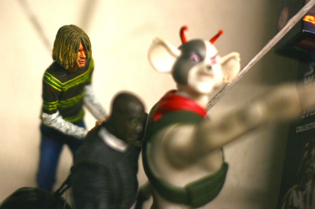 That's Me Behind the Demons