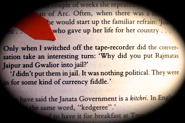 B. Chatwin uses Tape Recorder