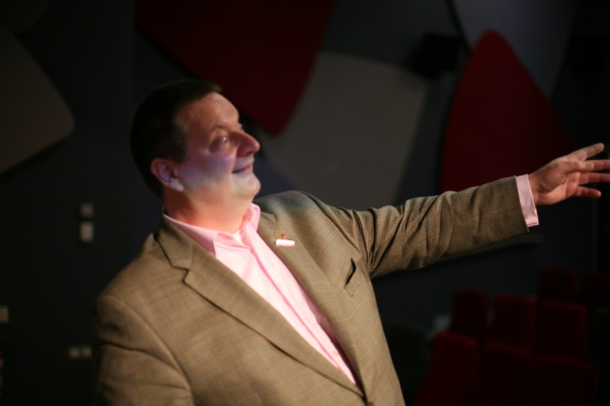 Stage work takes time to perfect!  The mentalist keeps his skill a secret