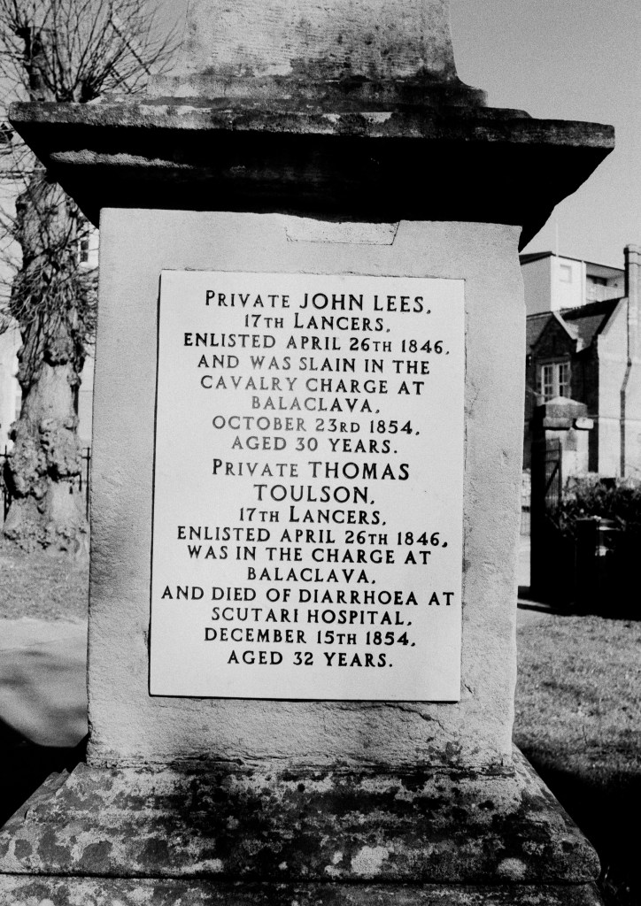 Foma 100 film + ID11 dev