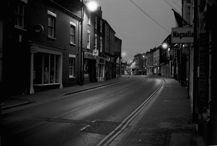 Empty Street of The Mind