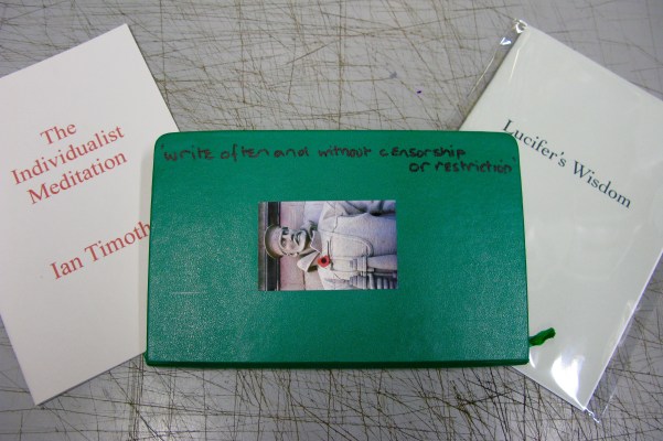 ‘Write often and without censorship or restriction’