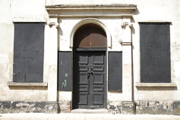 Shops - Bus Route - School