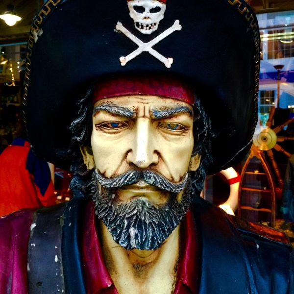 A Pirate is a Thief - NO Matter How He Is Dressed