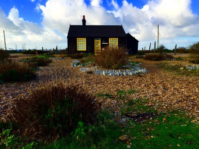 Derek Jarman's Cottage - He Knew The 10000 Hour Rule