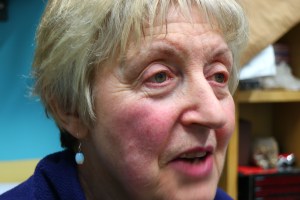 Patricia Has to Say Goodbye