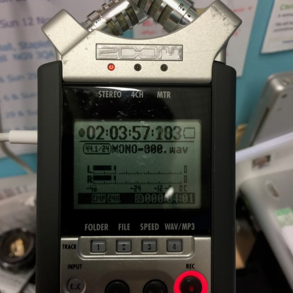 Over Two Hours Recording Rolf