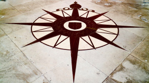 The Compass Guides Us