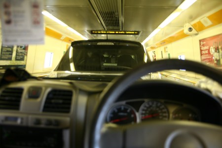 Always in the Channel Tunnel