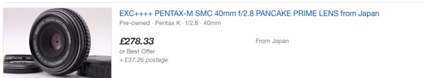 Pentax MV Compact SLR